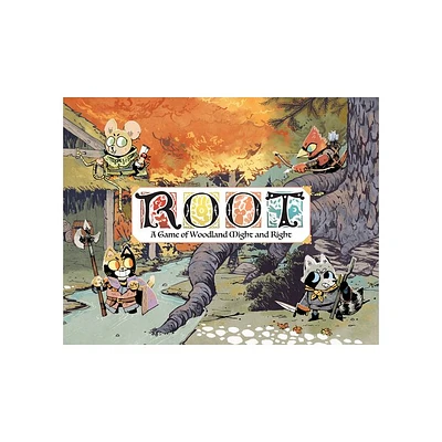 Root: A Game Of Woodland Might And Right - Board Game