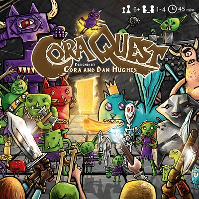 CoraQuest - Board Game