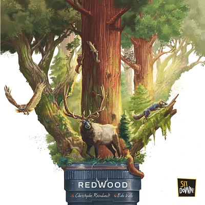 Redwood - Board Game