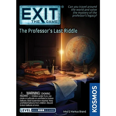 Exit: The Professor's Last Riddle - Board Game