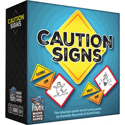 Caution Signs - Board Game