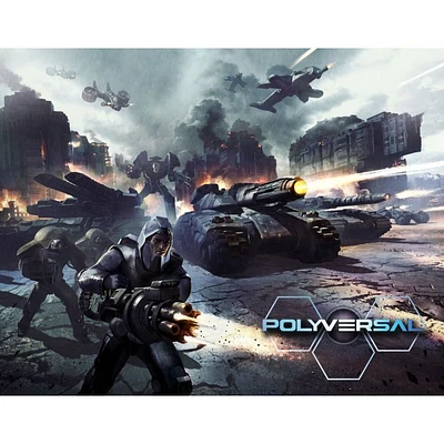 Polyversal - Board Game