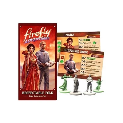 Firefly Adventures: Respectable Folk - Board Game