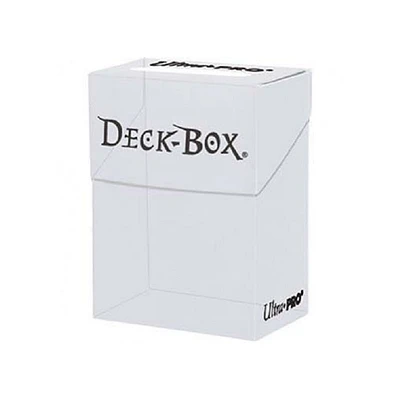 Ultra-Pro Deck Box - Clear