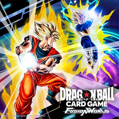Dragon Ball Super - Fusion World FB-02 Blazing Aura Booster Box