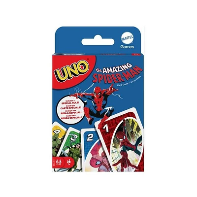 UNO The Amazing Spider-man - Board Game