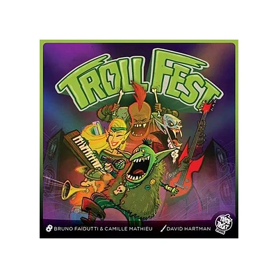 Troll Fest - Board Game