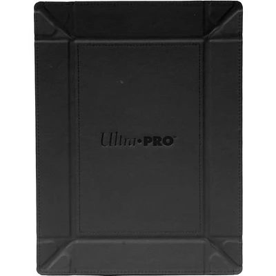 Ultra-Pro Dice Foldable Rolling Tray Magnetic Vivid Black