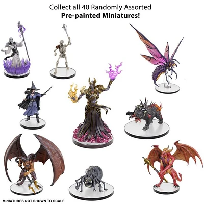 D&D Icons 32: Vecna Eve Of Ruin 8Ct Booster Brick