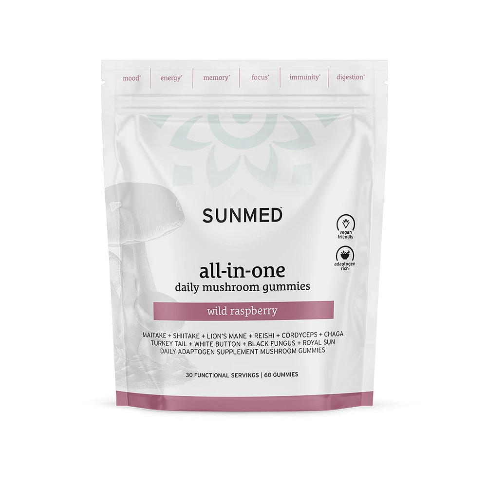 All-in-One Mushroom Gummies