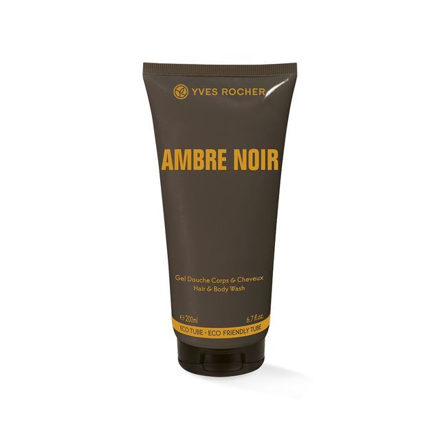 Ambre Noir Hair And Body Wash - Men Shower Gel