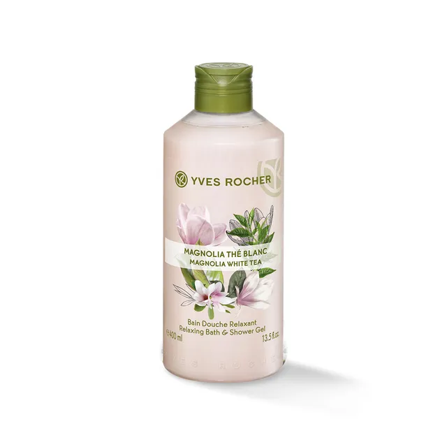 Relaxing Bath And Shower Gel - Magnolia White Tea Relaxing Ml