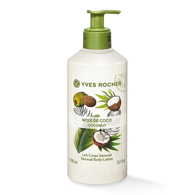 Sensual Body Lotion - Coconut - Body Lotion And Body Oil
