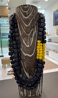 Wooden colors necklace
