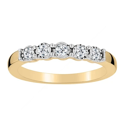 25 Carat of Diamonds Band