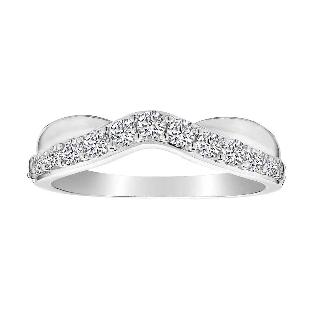 50 Carat of Diamonds Band Ring