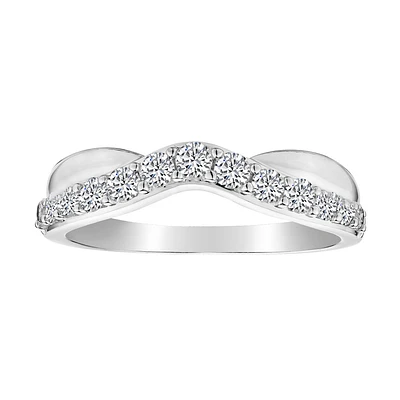 50 Carat of Diamonds Band Ring