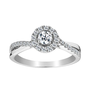 50 Carat of Diamonds Halo Ring