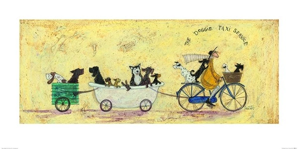 Sam Toft - The Doggie Taxi Service