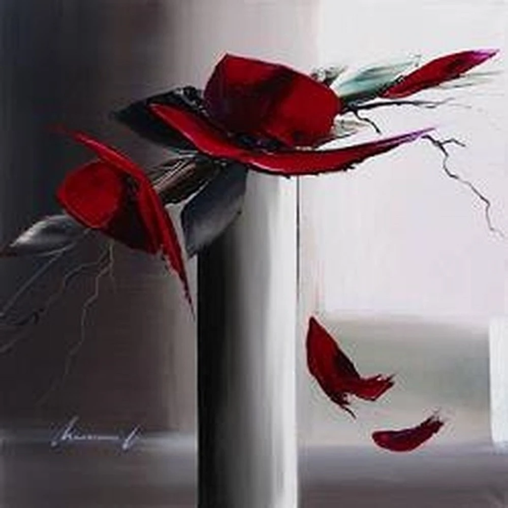 Olivier Tramoni - En Rouge Et Gris II