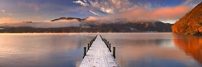 Jetty Lake Chuzenji - Japan
