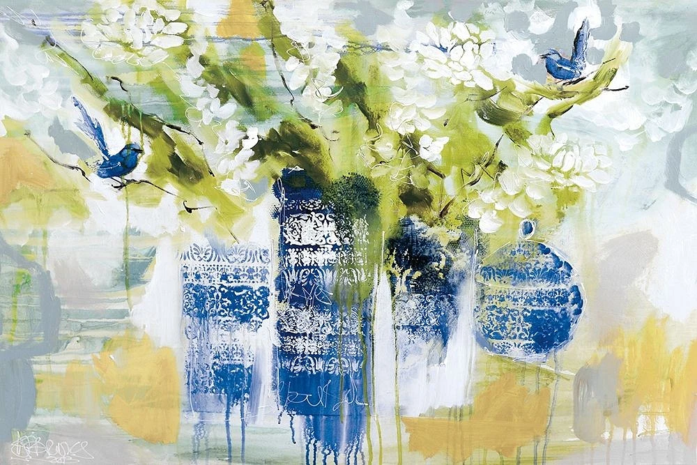 A. Jones - Blue Wrens