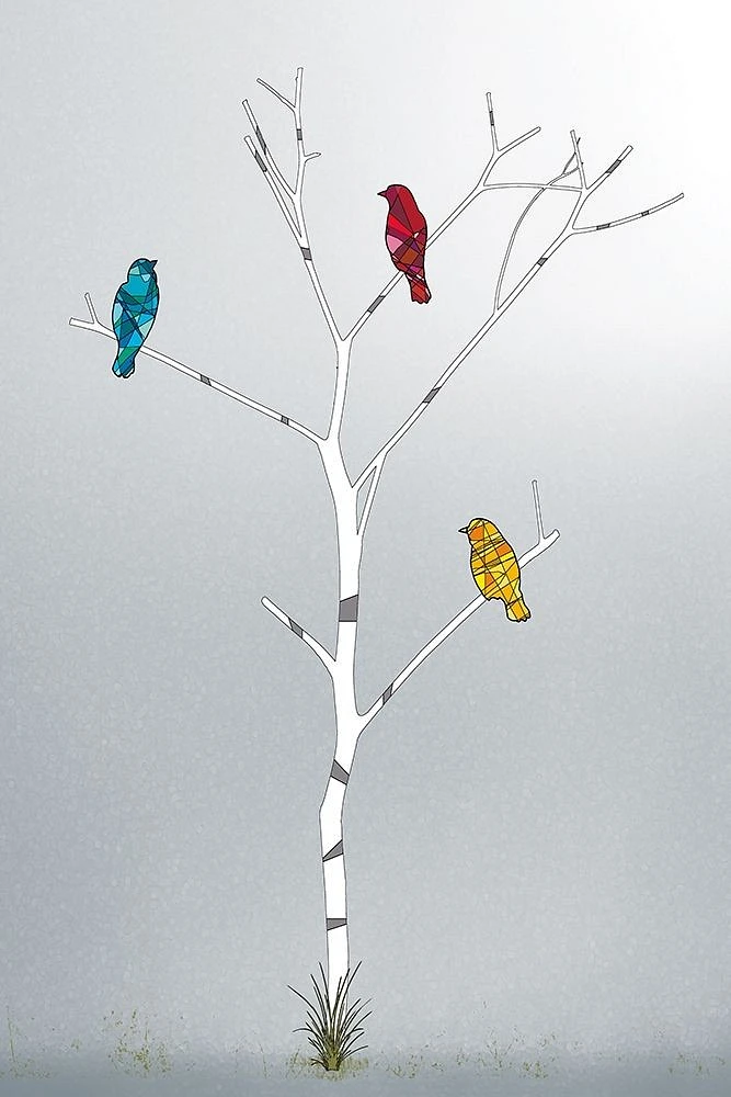 Marvin Pelkey - Three A Tree