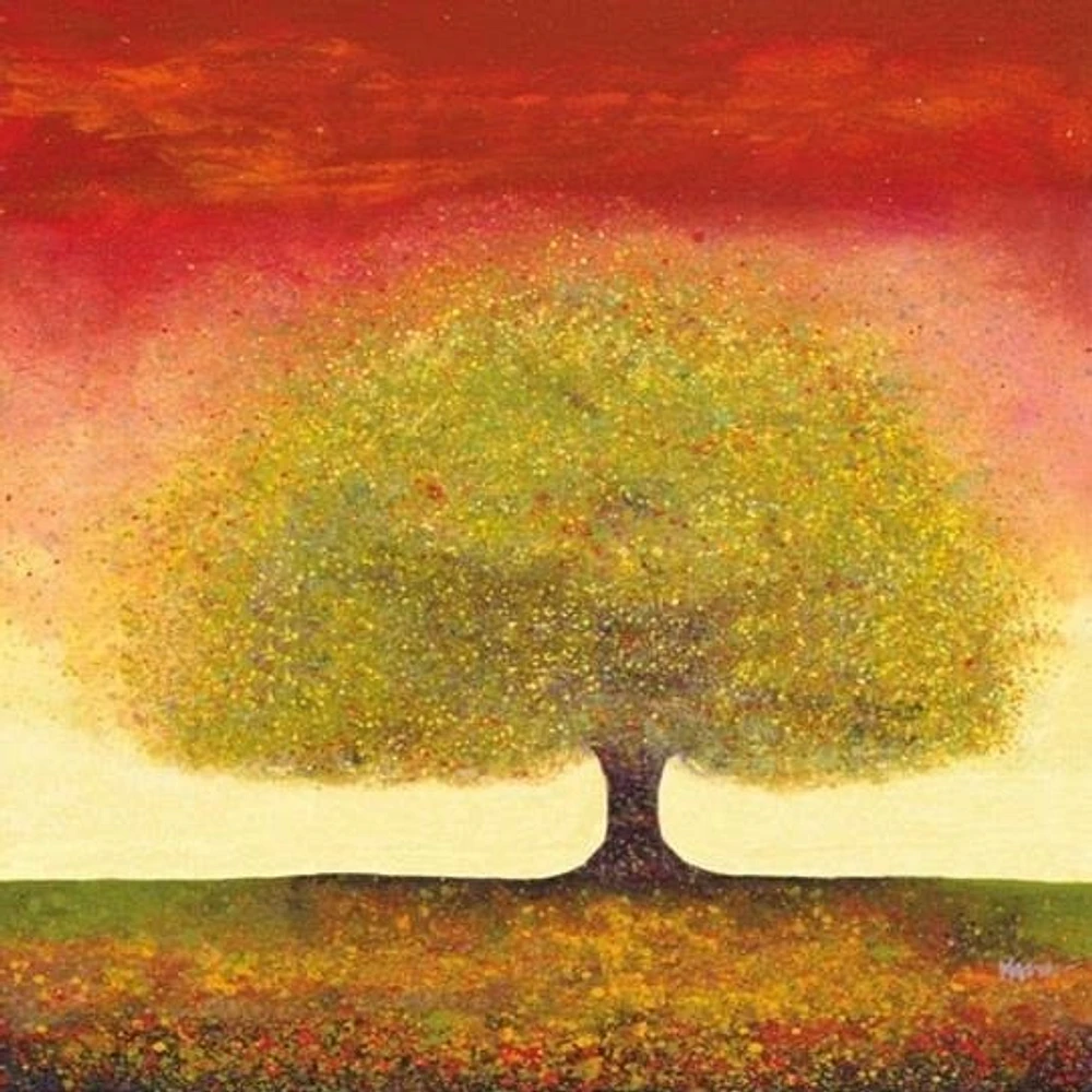 Melissa Graves-Brown - Dreaming Tree Red  