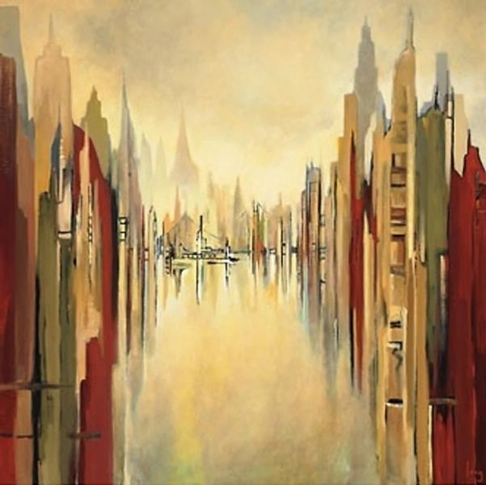 Gregory Lang - Bridges And Towers