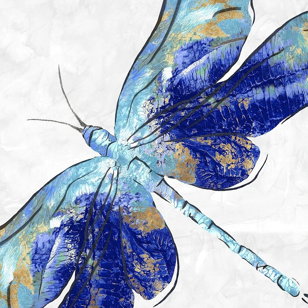 Eva Watts - Blue Dragonfly