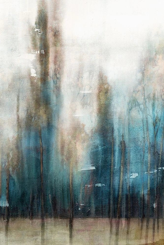 Isabelle Z - Forest at Dusk I