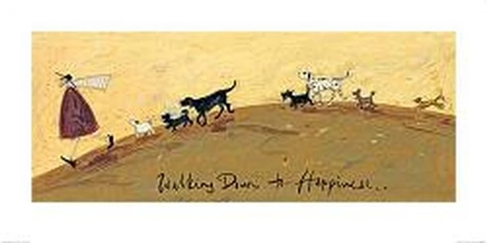 Sam Toft - Walking Down To Hapiness