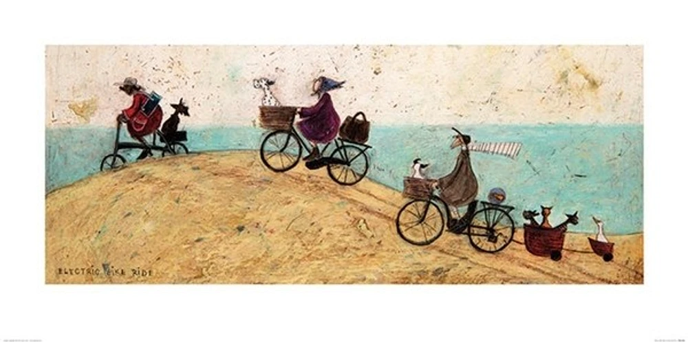 Sam Toft - And In A Moment I Heard