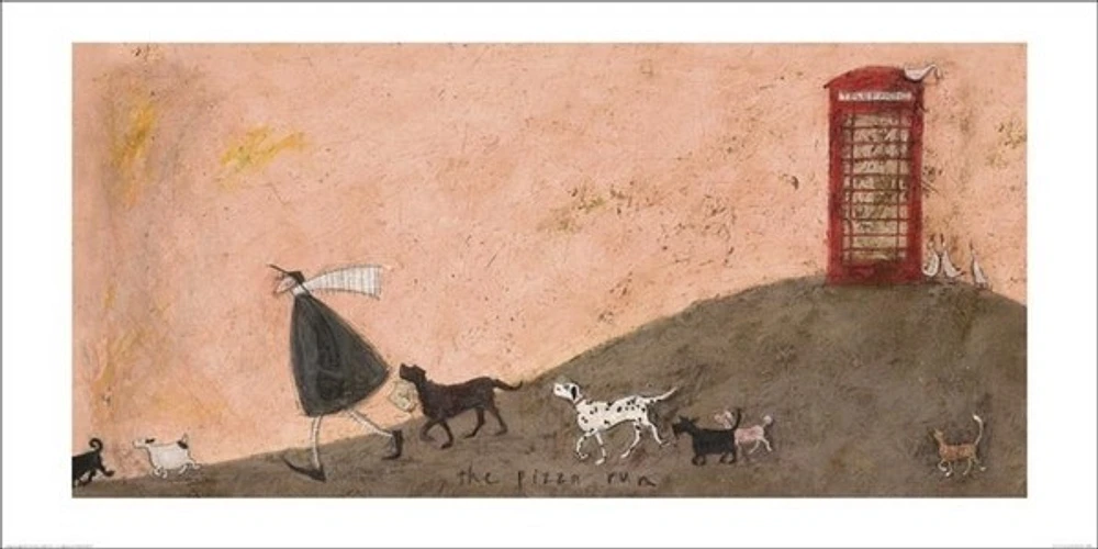 Sam Toft - The Pizza Run