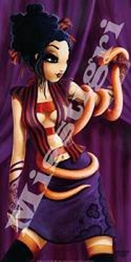 Mistigri Painting