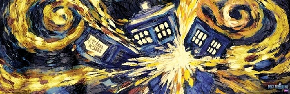 Doctor Who Exploding Tardis