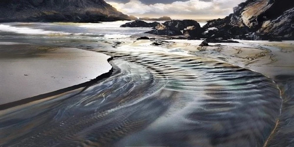William Vanscoy - Jeweled Coastine - Ovsz