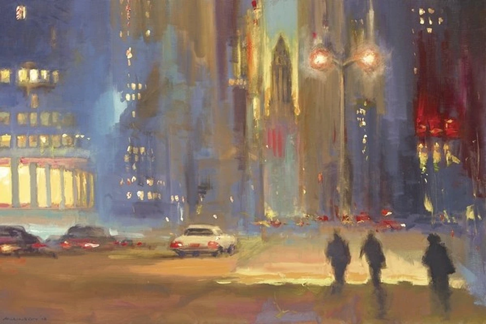 John Allison - Just Before Dawn