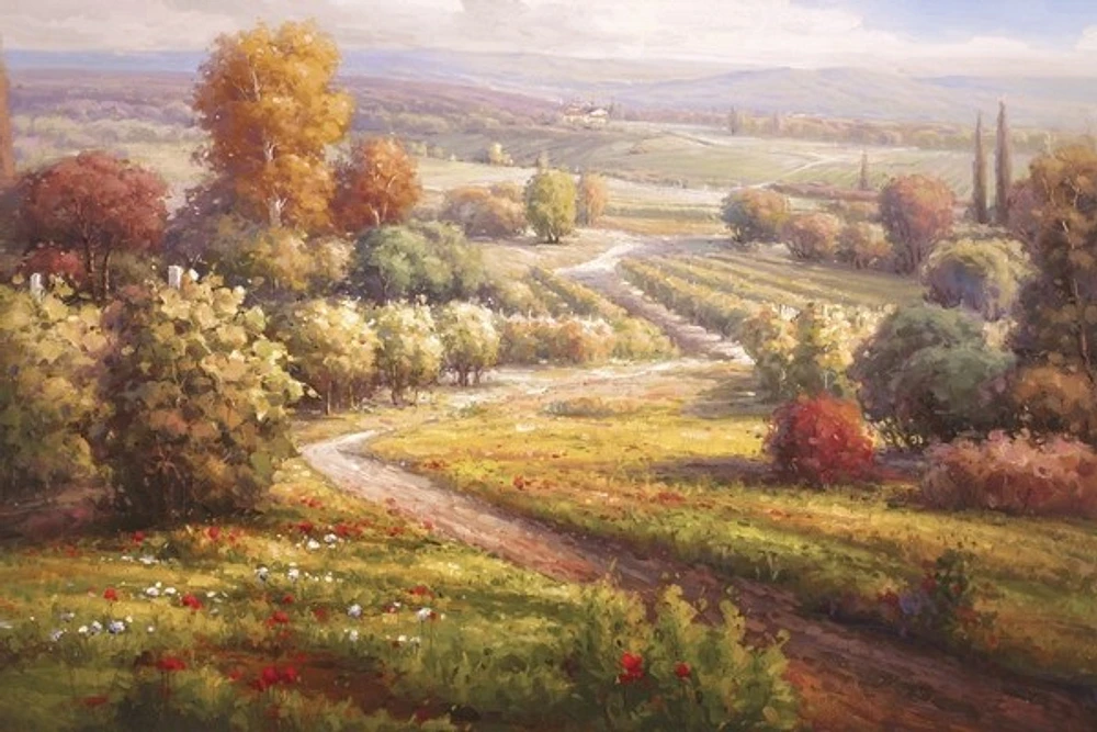 Rosa Chavez - Vineyard View II