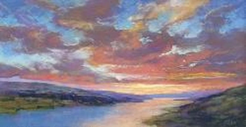 Sunset Skies-Amanda Houston