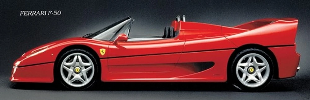 Ferrari - F-50 Red