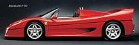 Ferrari - F-50 Red  