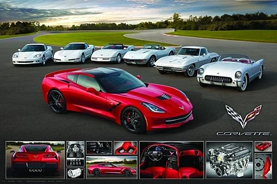 Corvette - Stingray 2014 