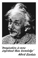 Albert Einstein  