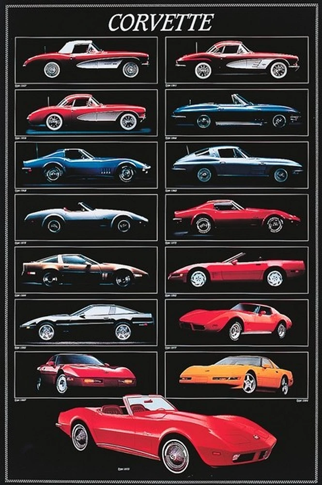Corvette - Chart