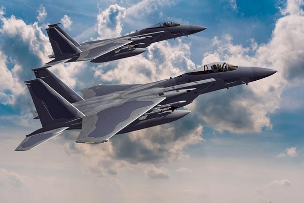 F-15C Eagle 3D