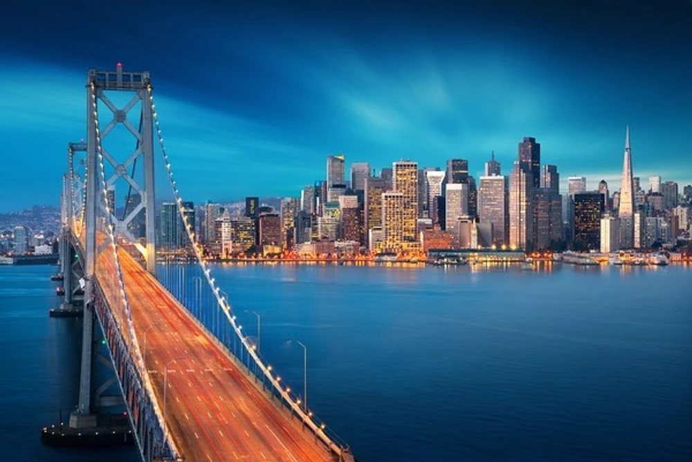 San Francisco at Sunset