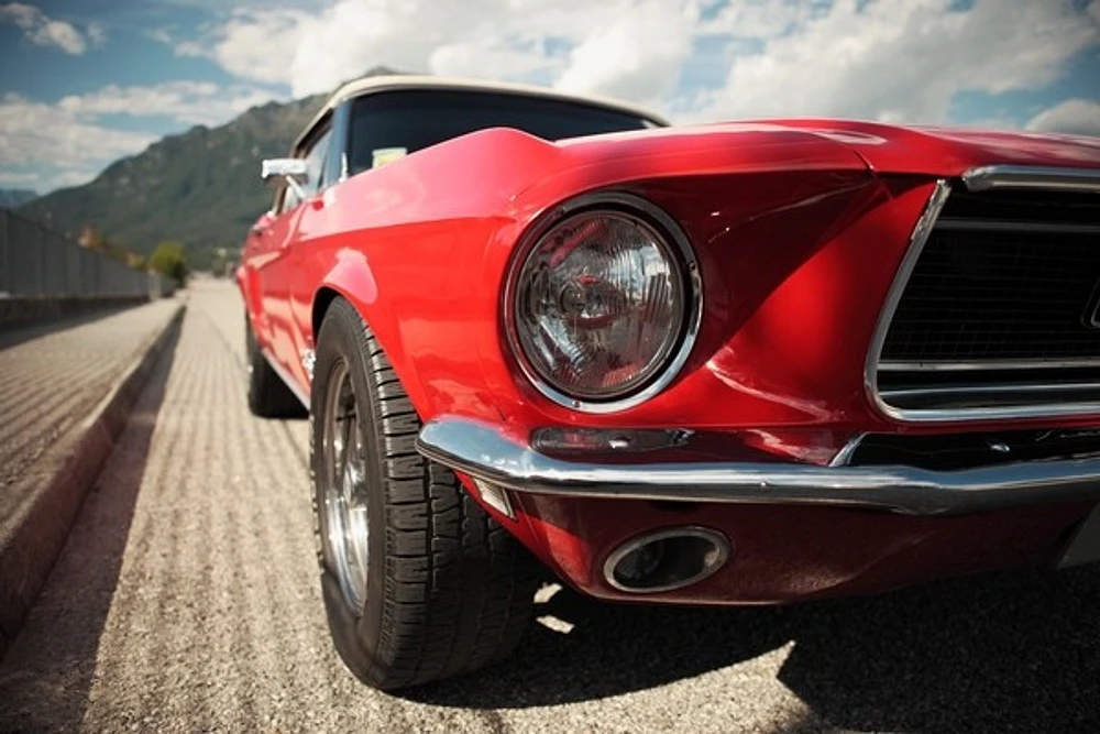 Ford Mustang - Classic Muscle Car