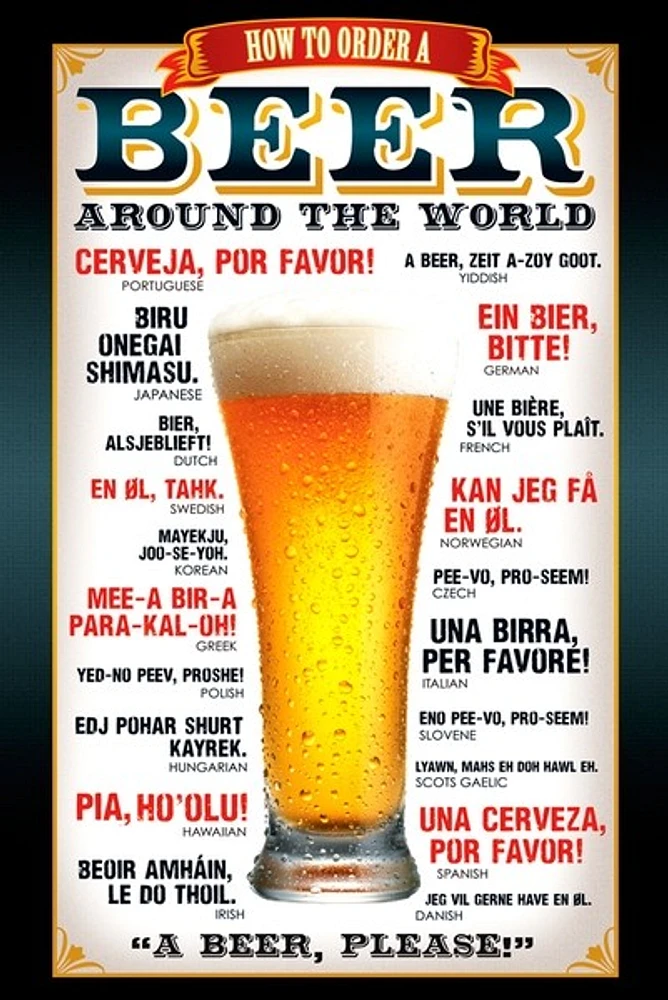 Beer - Around The World