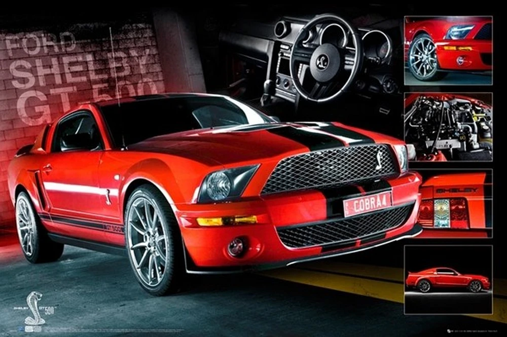 Ford Mustang - Easton Red
